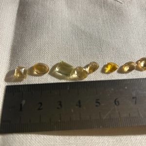 Citrine Semi precious stones minimum five stones for $20